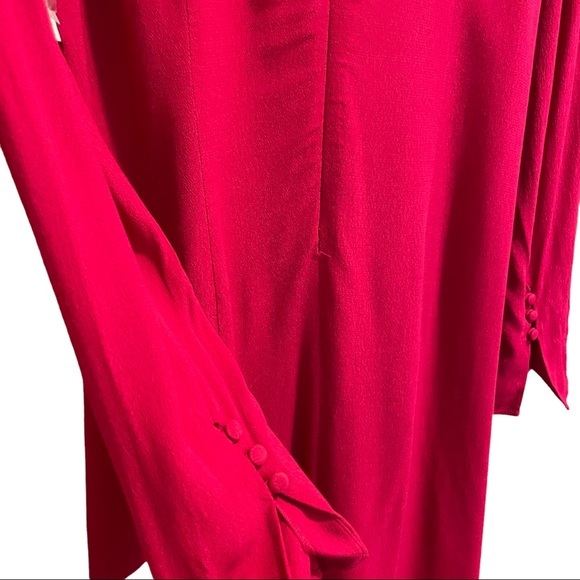 CHELSEA28 Long Sleeve Midi Dress - Medium - Picture 3 of 4